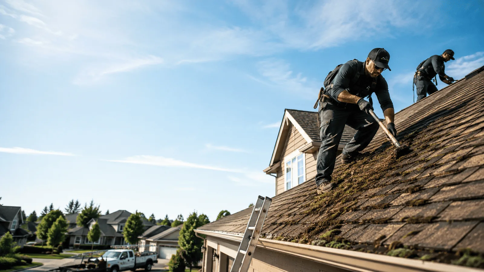 Roof Moss Removal in Fair Bluff, NC near me